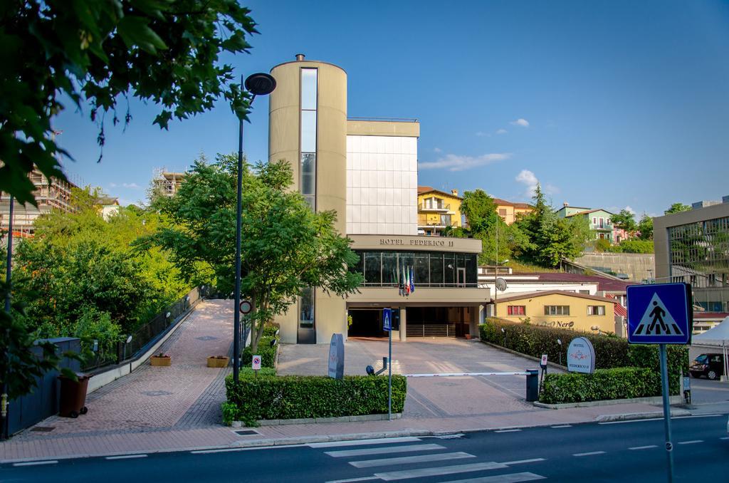 Hotel Federico II Л'Аквіла Екстер'єр фото